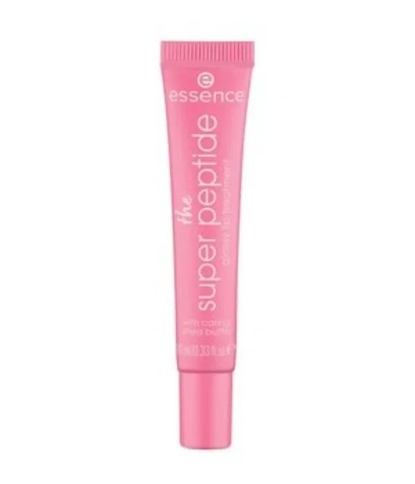 Essence The Super Peptide Gloss à lèvres 02 Pinkified! 10 ml Essence The Super Peptide Gloss à lèvres 02 Pinkified! 10 ml